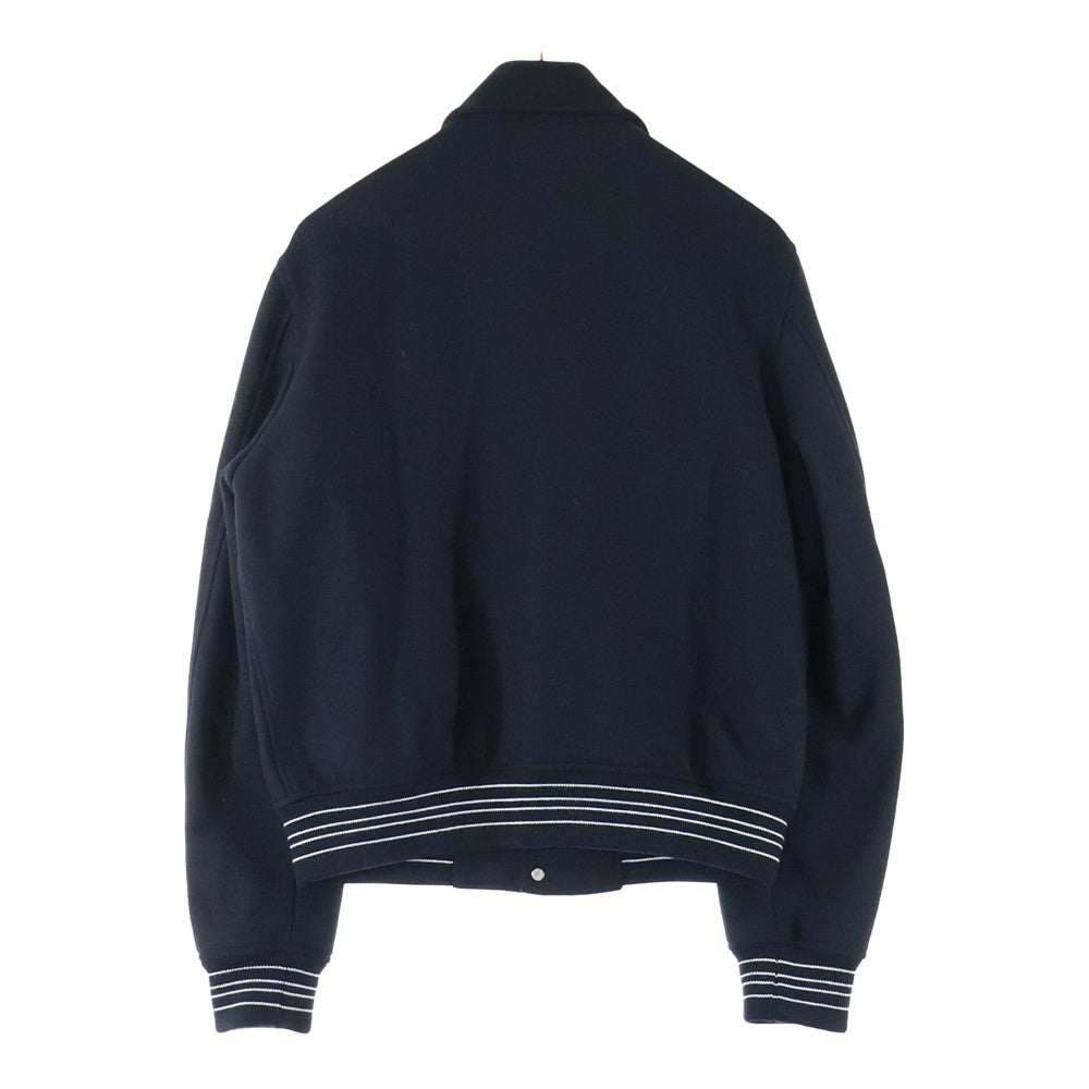 AMIRI(アミリ) フロント スナップボタン キルティング ジャケット ブラック