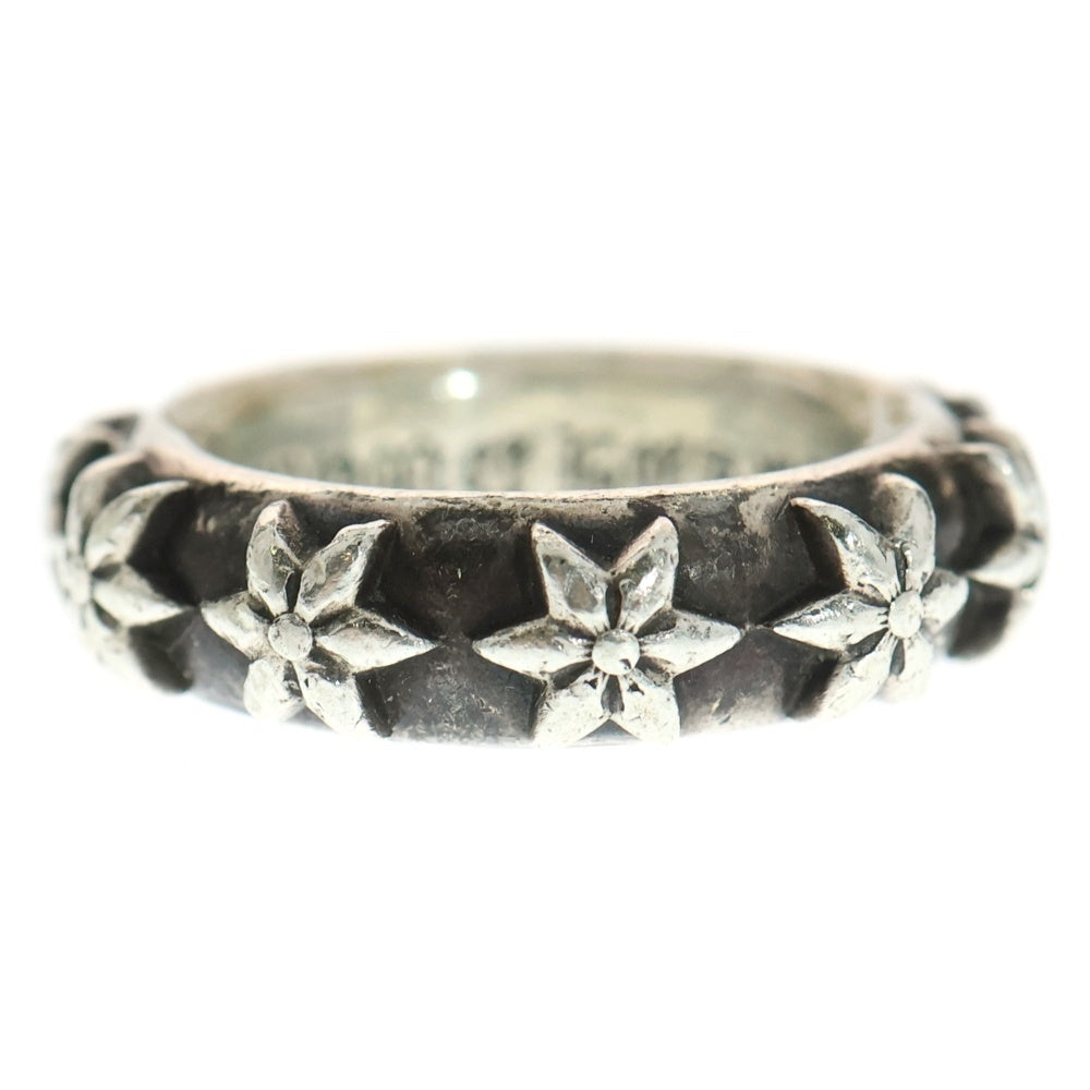 CHROME HEARTS(クロムハーツ) STAR BAND スターバンド リング シルバー