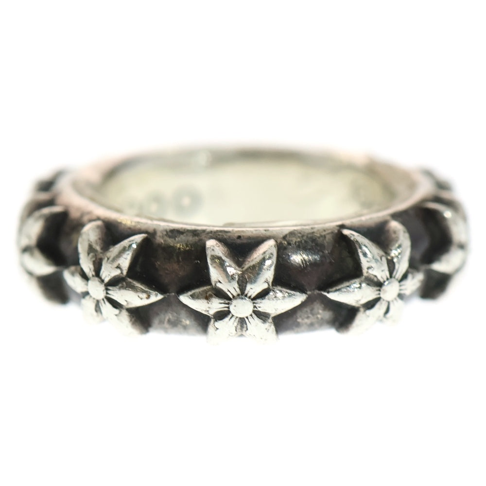 CHROME HEARTS(クロムハーツ) STAR BAND スターバンド リング シルバー