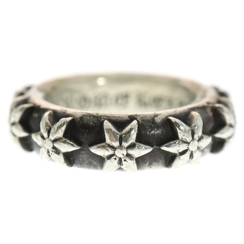 CHROME HEARTS(クロムハーツ) STAR BAND スターバンド リング シルバー