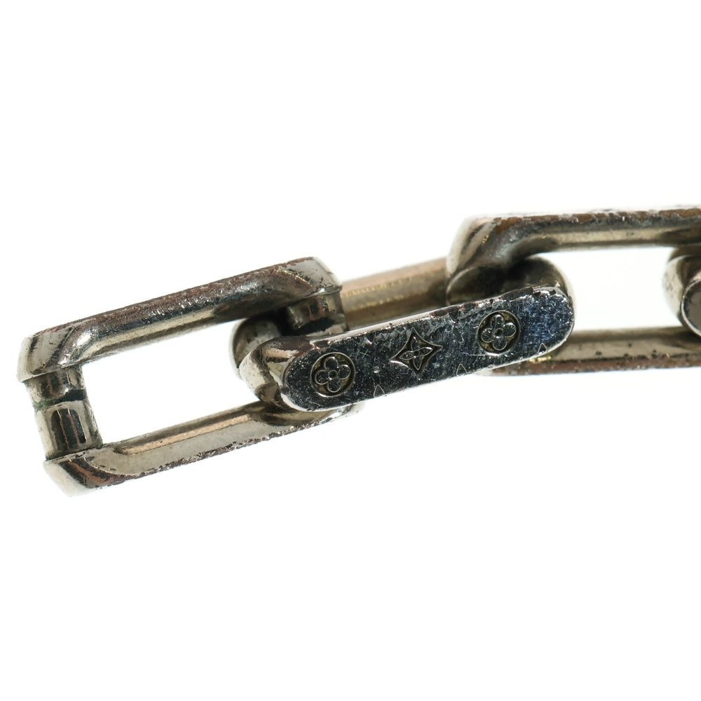 LOUIS VUITTON(ルイヴィトン) モノグラム ネックレスチェーン シルバー