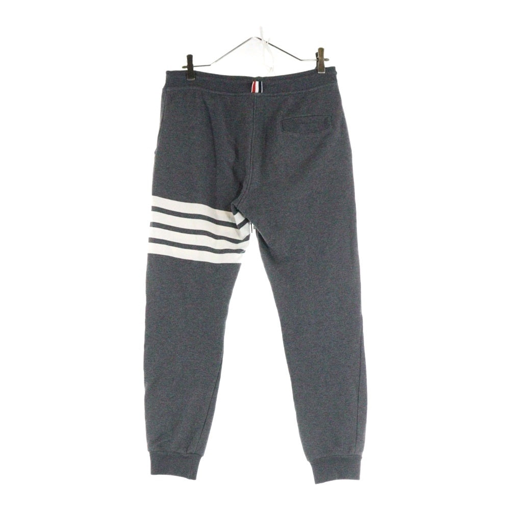 THOM BROWNE(トムブラウン) 4-Bar Striped Sweatpants スウェットパンツ グレー MJQ008H-00535025