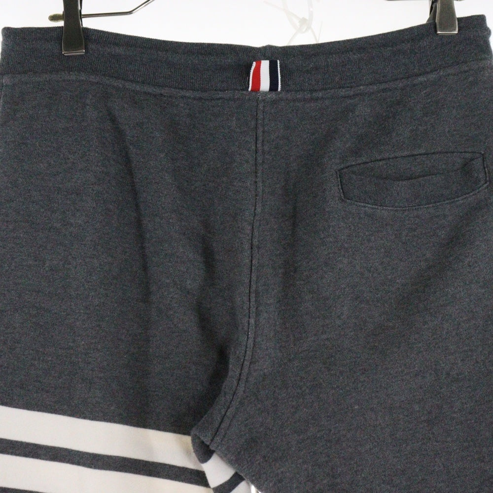 THOM BROWNE(トムブラウン) 4-Bar Striped Sweatpants スウェットパンツ グレー MJQ008H-00535025