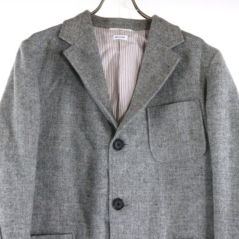 【美品】トムブラウン オーバー コート グレー S THOM BROWNE 美品】トムブラウン オーバー コート グレー S THOM BROWNE
