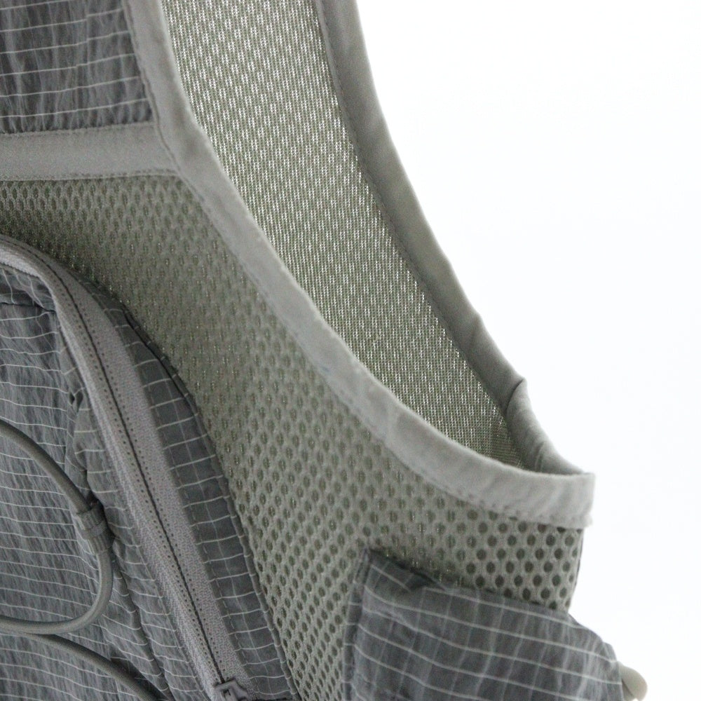 Palace Skateboards(パレススケートボーズ) ジップアップ マルチポケット カーゴベスト グレー