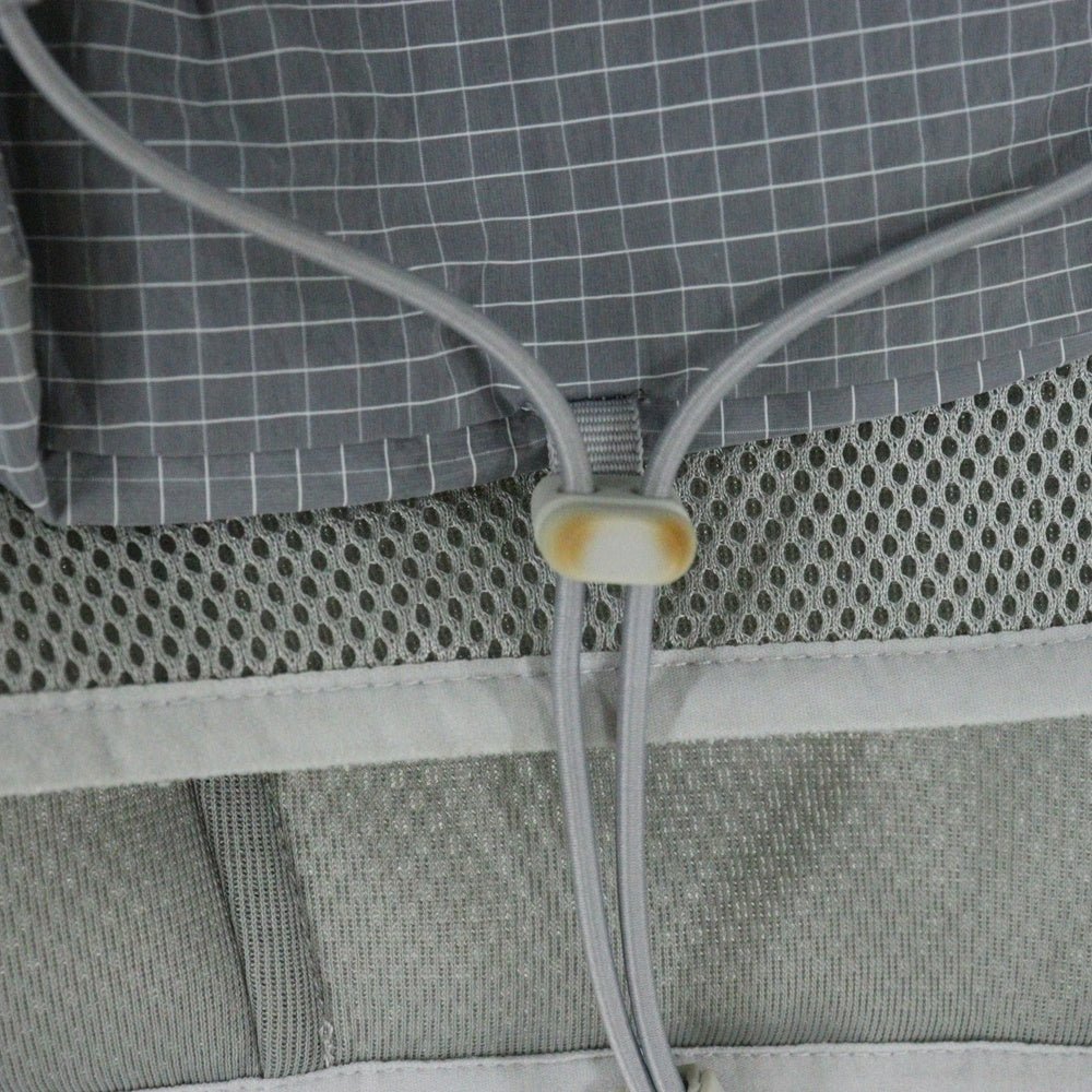 Palace Skateboards(パレススケートボーズ) ジップアップ マルチポケット カーゴベスト グレー