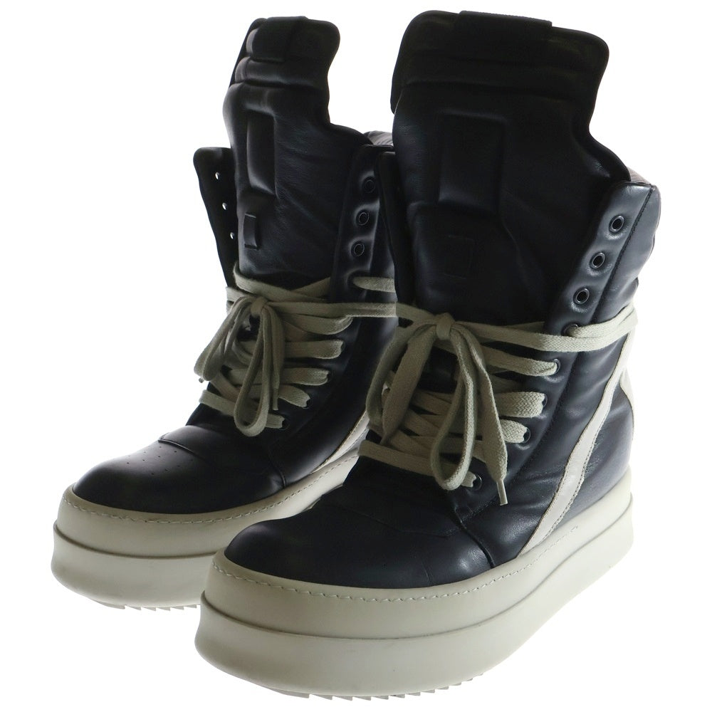 Rick Owens(リックオウエンス) MEGA BUMPER GEOBASKET メガバンパー ジオバスケット ハイカットスニーカー グレー/ブラック