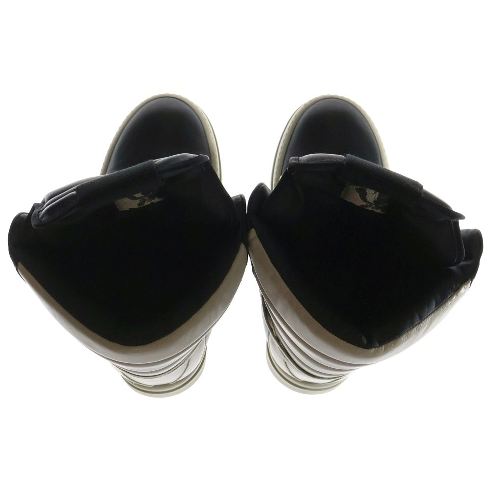 Rick Owens(リックオウエンス) MEGA BUMPER GEOBASKET メガバンパー ジオバスケット ハイカットスニーカー グレー/ブラック