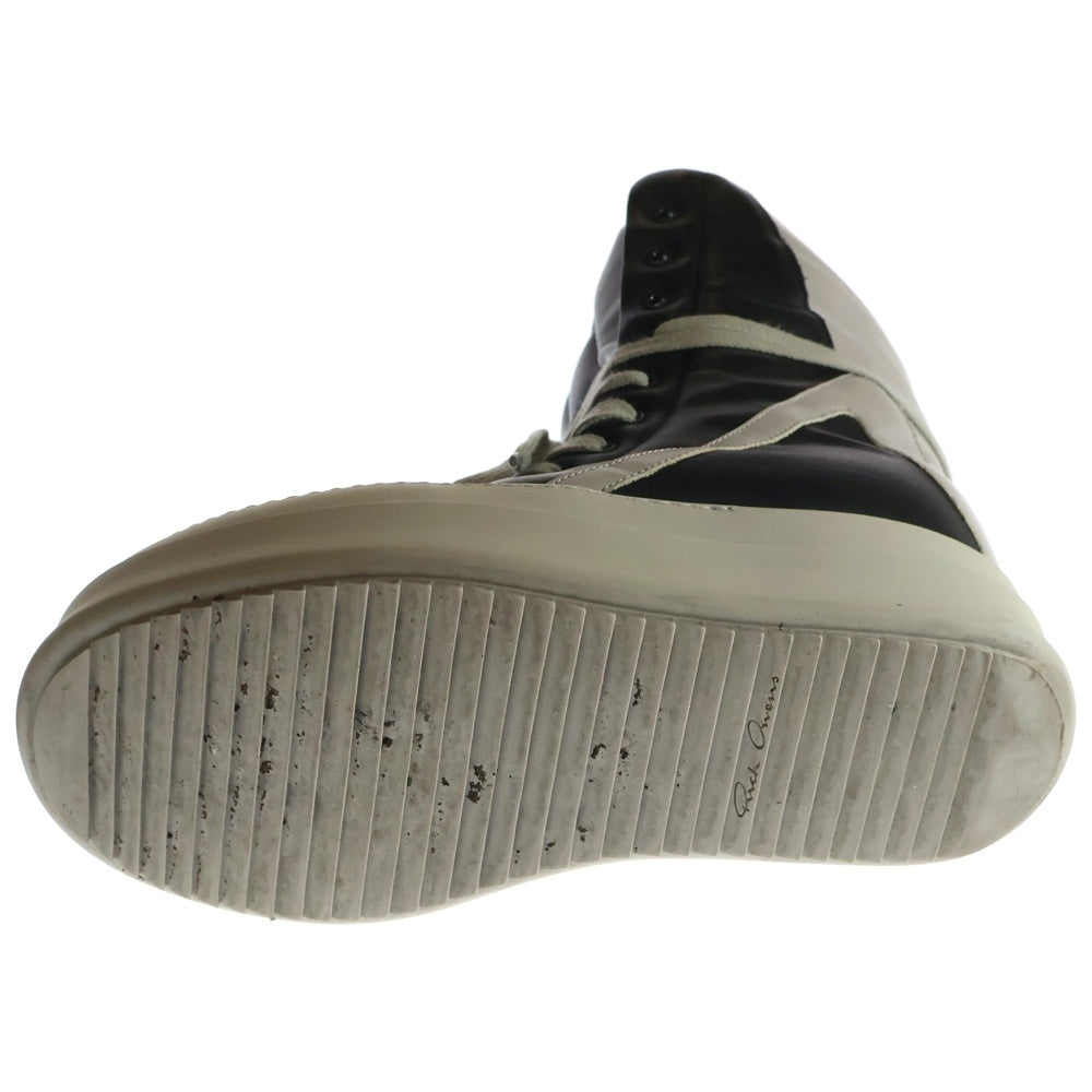 Rick Owens(リックオウエンス) MEGA BUMPER GEOBASKET メガバンパー ジオバスケット ハイカットスニーカー グレー/ブラック