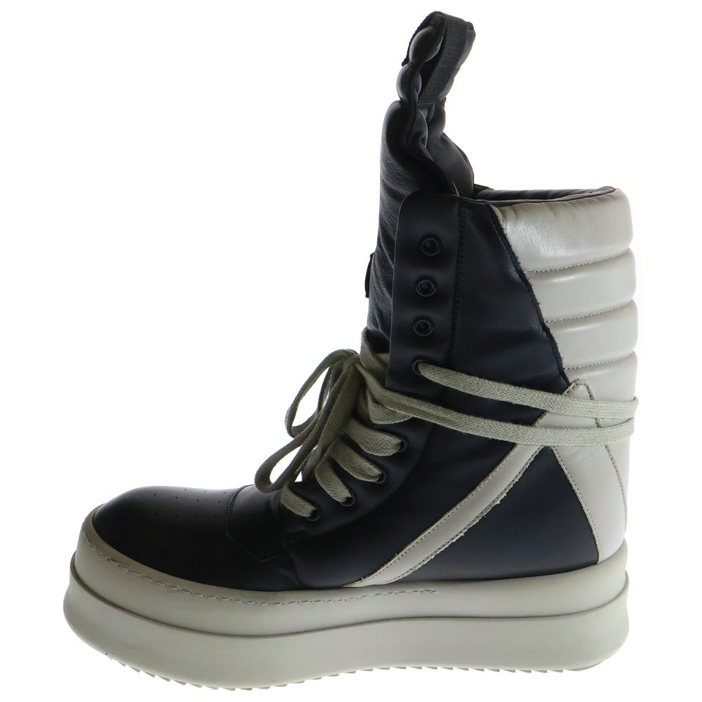 Rick Owens(リックオウエンス) MEGA BUMPER GEOBASKET メガバンパー ジオバスケット ハイカットスニーカー グレー/ブラック