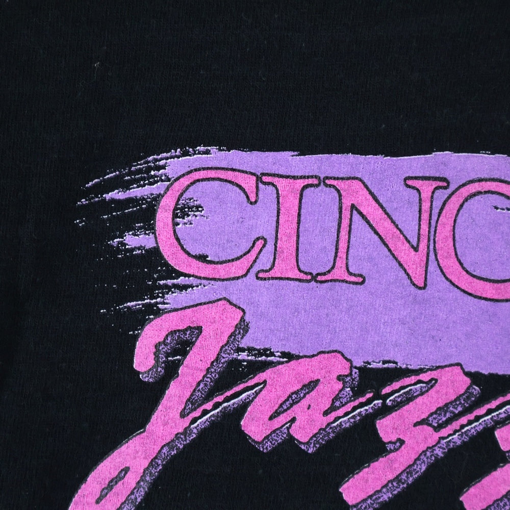 VINTAGE(ヴィンテージ) 90s Cincinnati Jazz Fest 1994 R.KELLY プリント 半袖 Tシャツ ブラック