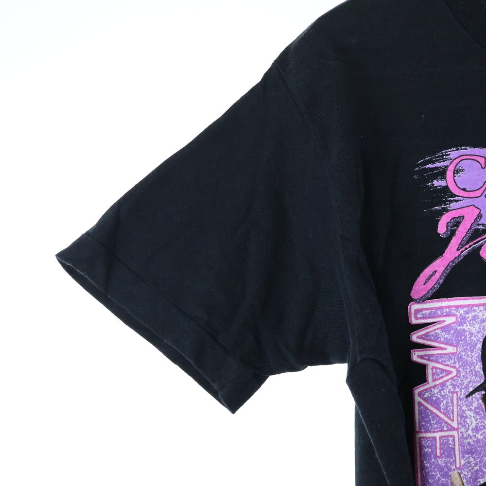 VINTAGE(ヴィンテージ) 90s Cincinnati Jazz Fest 1994 R.KELLY プリント 半袖 Tシャツ ブラック