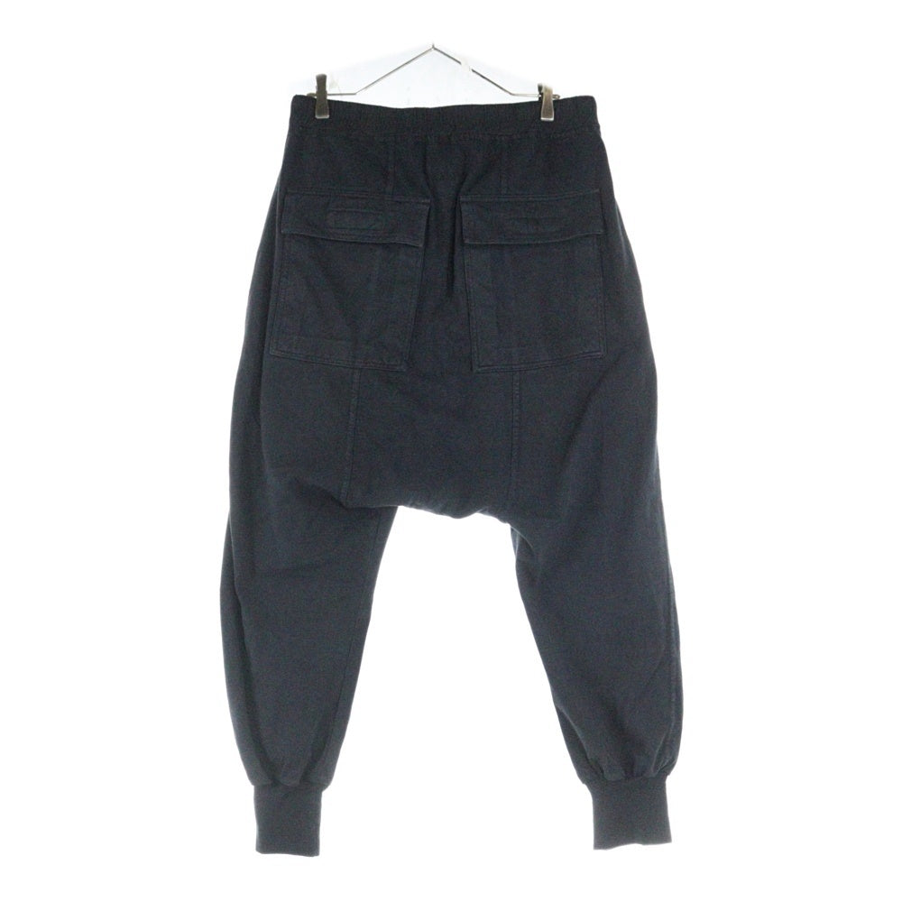 DRKSHDW(ダークシャドウ) 19SS Prisoner Drawstring Pants プリズナー ドローストリング サルエルパンツ ブラック DU19S4394-RIG