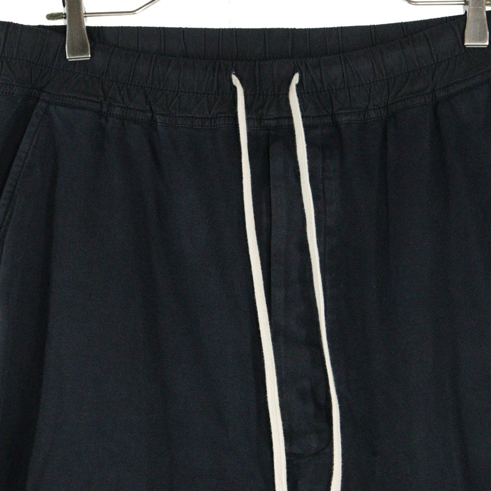 DRKSHDW(ダークシャドウ) 19SS Prisoner Drawstring Pants プリズナー ドローストリング サルエルパンツ ブラック DU19S4394-RIG