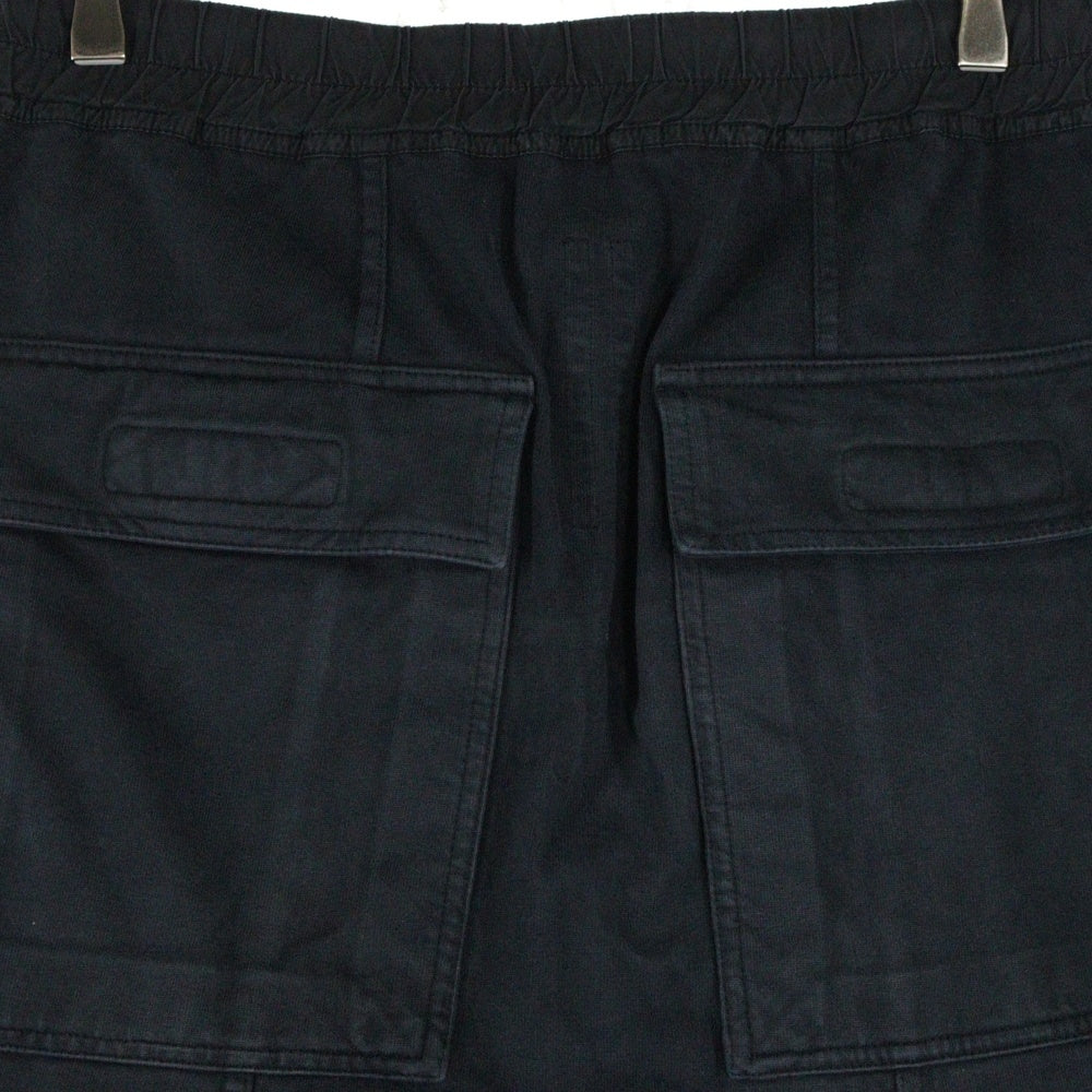 DRKSHDW(ダークシャドウ) 19SS Prisoner Drawstring Pants プリズナー ドローストリング サルエルパンツ ブラック DU19S4394-RIG