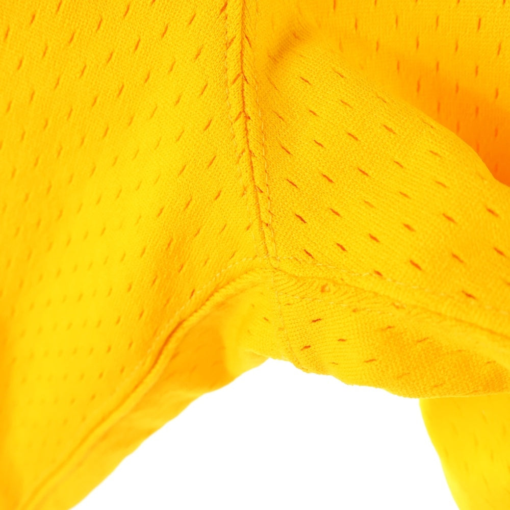 Mitchell&Ness(ミッチェル アンド ネス) 21SS Just Don Los Angeles Lakers Shorts ジャストドン ロサンゼルスレイカーズ ショーツ ハーフパンツ イエロー/パープル