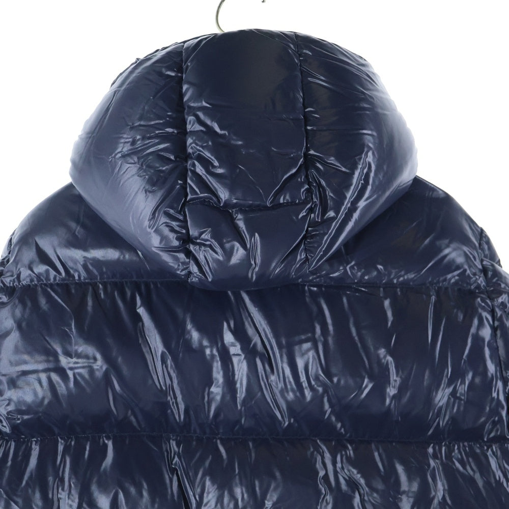 MONCLER(モンクレール) 19AW × VALENTINO Down Jacket ヴァレンティノ ロゴプリント ダウンジャケット ネイビー/レッド SV3CN00A5AG