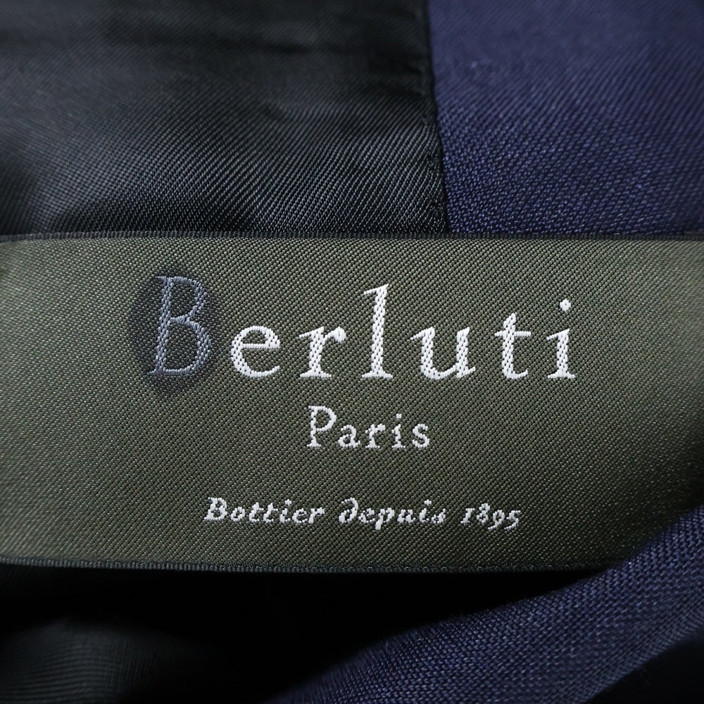 Berluti(ベルルッティ) テーラードジャケット セットアップスーツ パンツ ネイビー