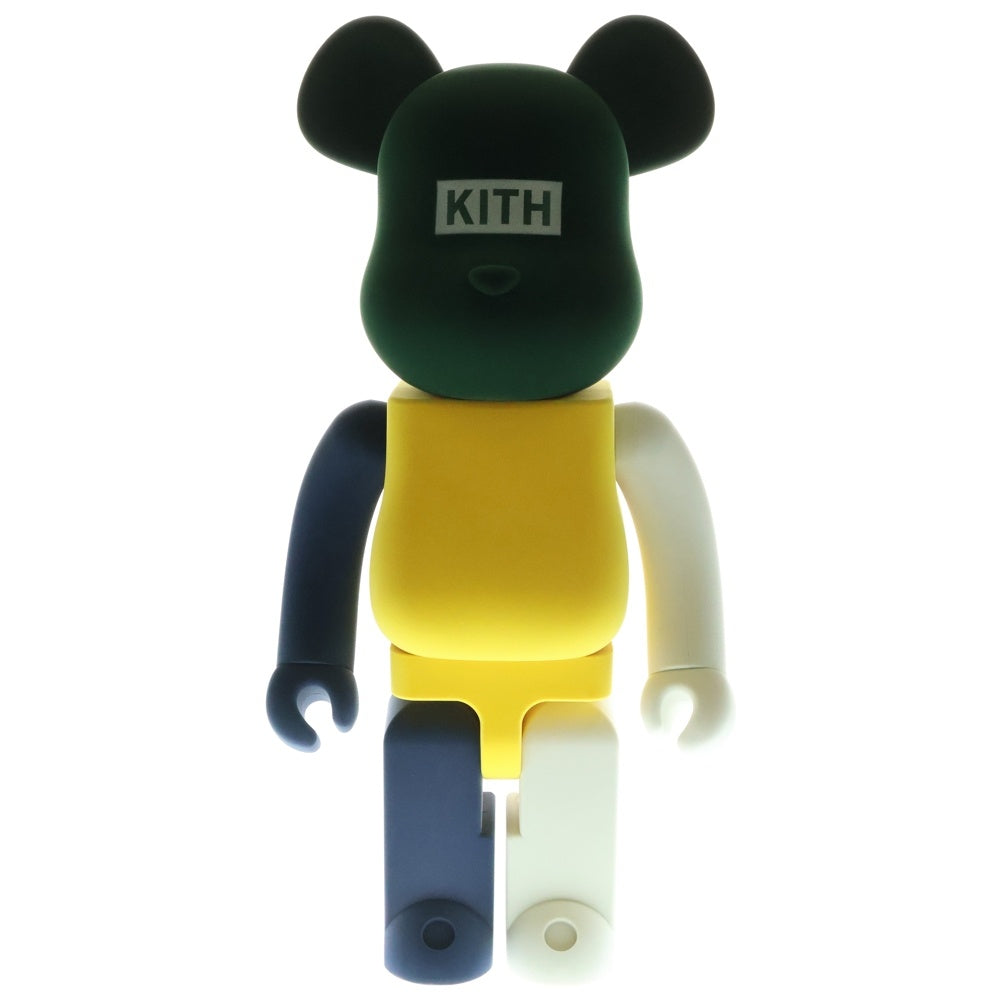 MEDICOM TOY(メディコムトイ) 22AW ×KITH Bearbrick Tokyo Exclusive 1000% キス ベアブリック 東京限定 フィギュア マルチカラー