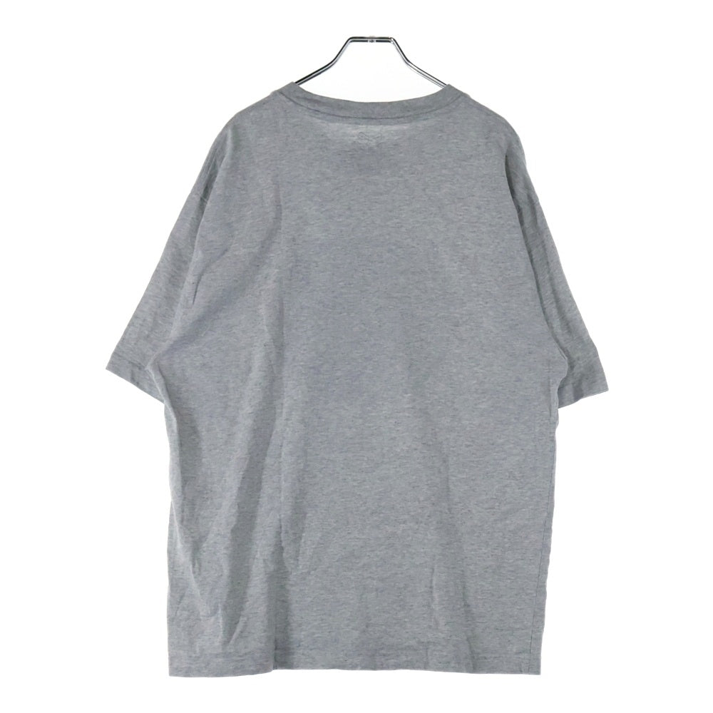 Palace Skateboards(パレススケートボーズ) EQUESTRIAN T-SHIRT フロント プリント 半袖Tシャツ カットソー グレー