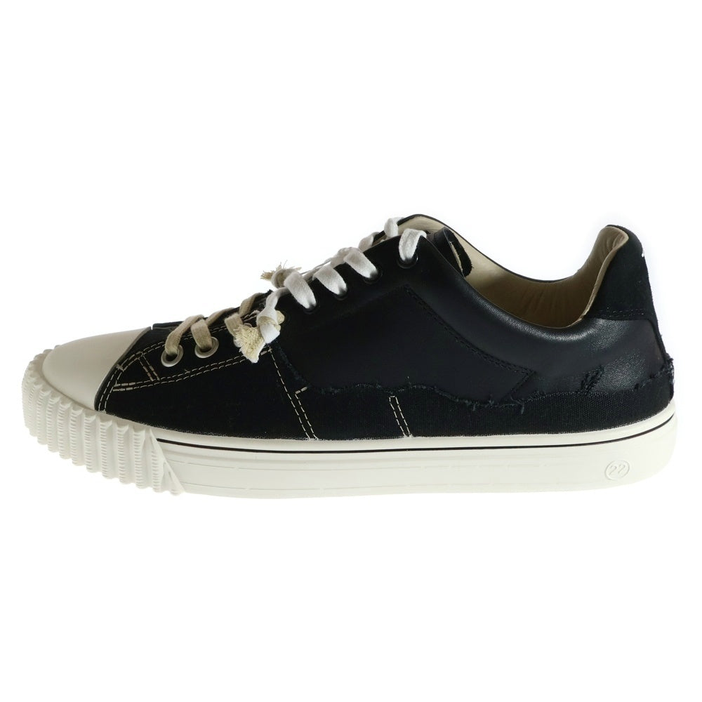 Maison Margiela 22(メゾンマルジェラ) Evolution Low Top ローカットスニーカー ブラック/ホワイト S57WS0391-P4022
