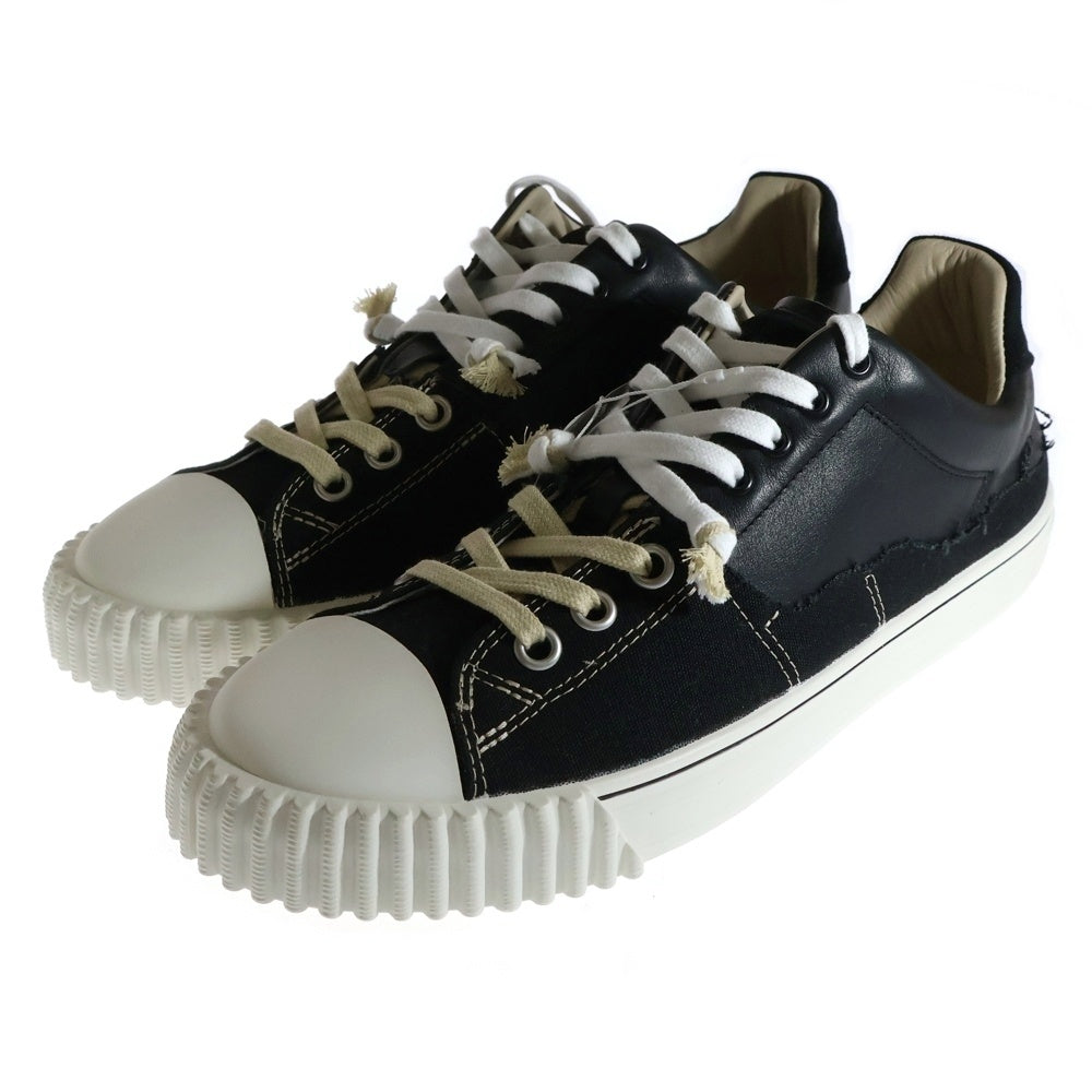 Maison Margiela 22(メゾンマルジェラ) Evolution Low Top ローカットスニーカー ブラック/ホワイト S57WS0391-P4022