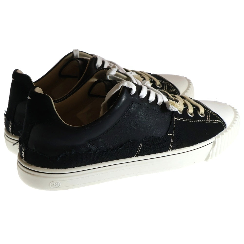 Maison Margiela 22(メゾンマルジェラ) Evolution Low Top ローカットスニーカー ブラック/ホワイト S57WS0391-P4022