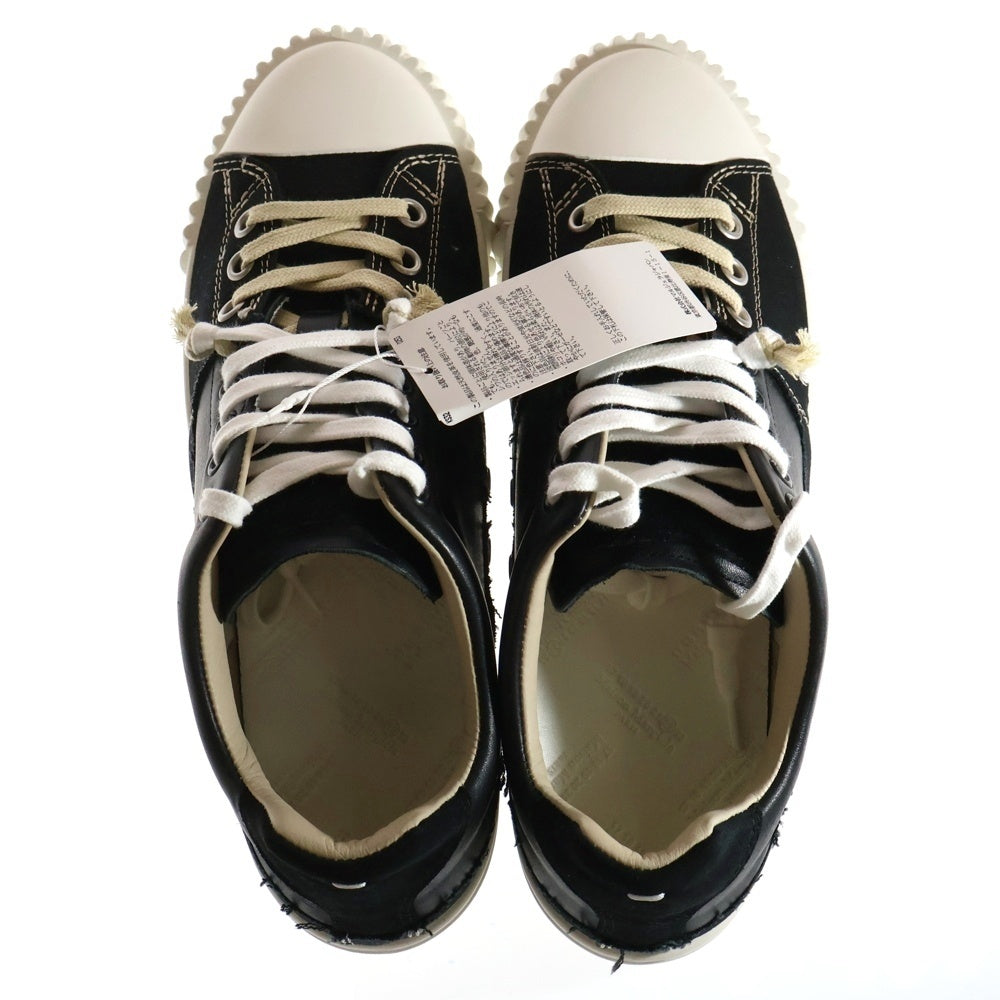 Maison Margiela 22(メゾンマルジェラ) Evolution Low Top ローカットスニーカー ブラック/ホワイト S57WS0391-P4022