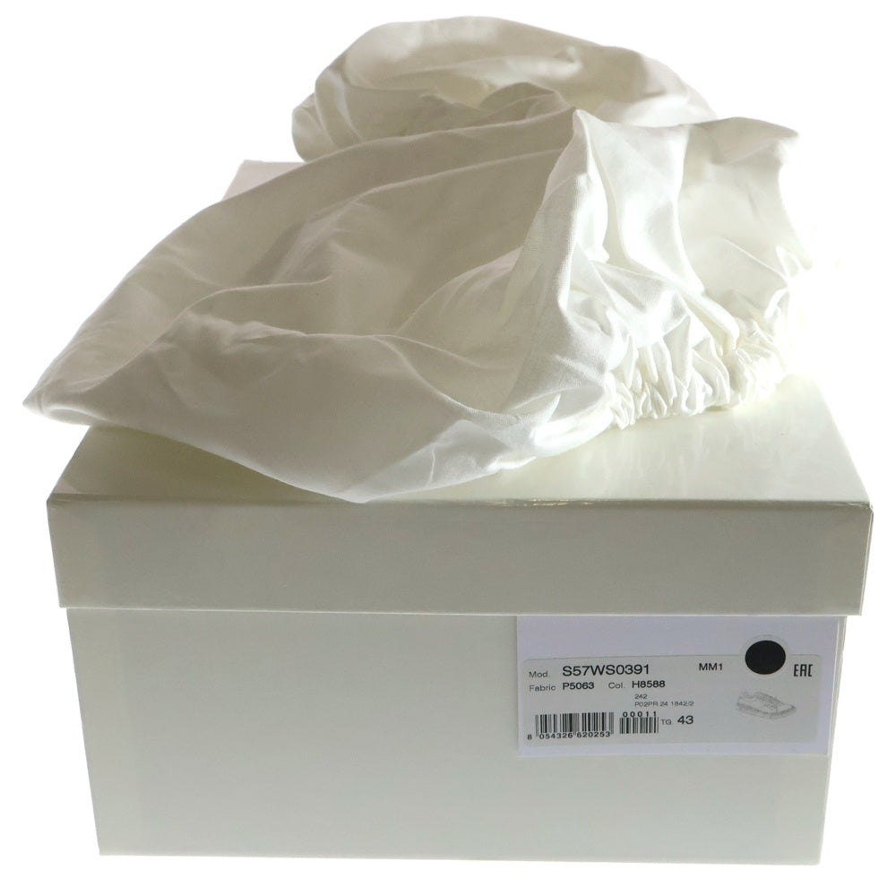 Maison Margiela 22(メゾンマルジェラ) Evolution Low Top ローカットスニーカー ブラック/ホワイト S57WS0391-P4022