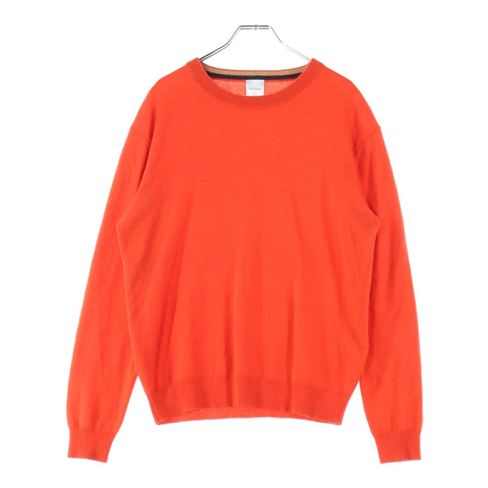 Paul Smith(ポールスミス) カシミヤ クルーネックニットセーター オレンジ PF-NR-89055