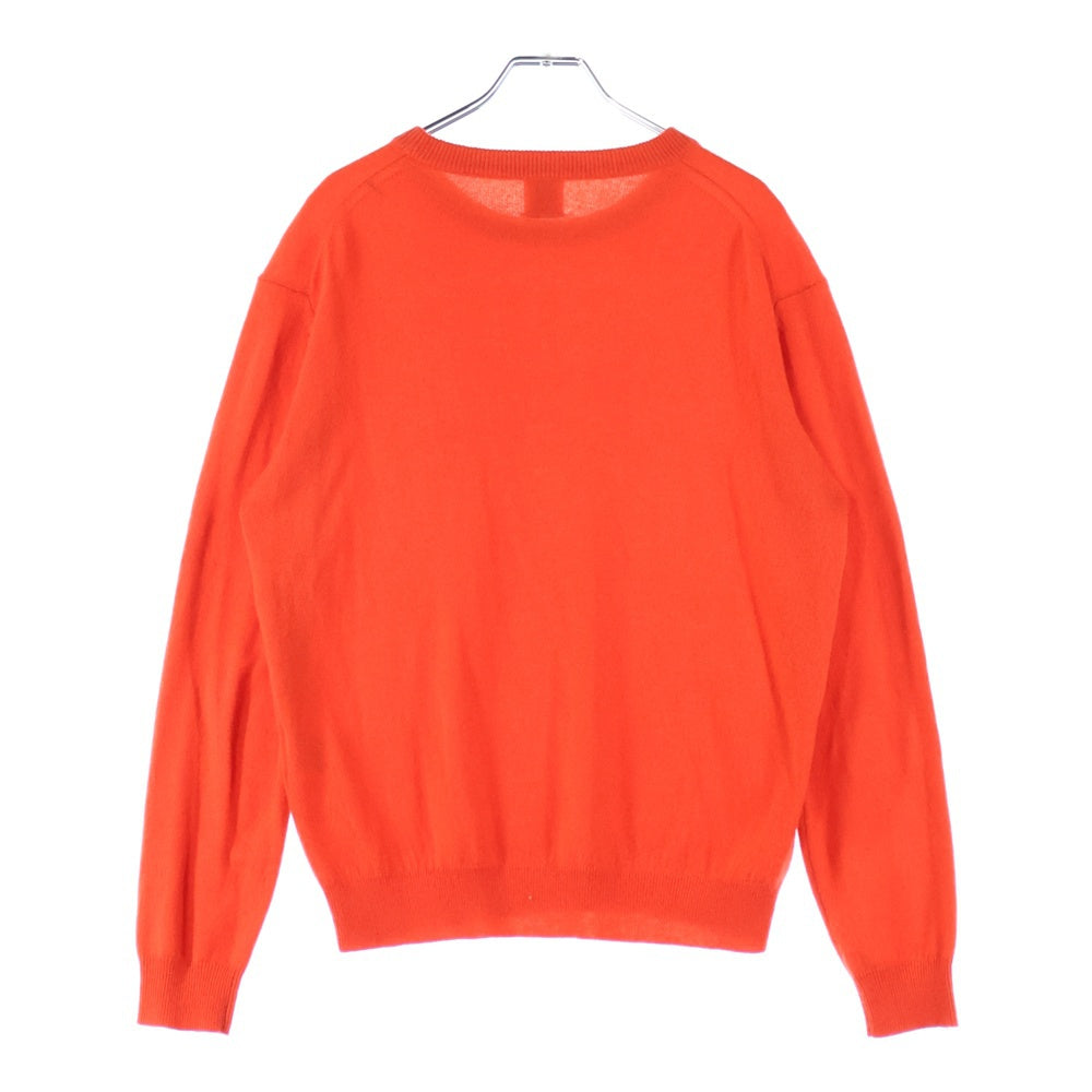 Paul Smith(ポールスミス) カシミヤ クルーネックニットセーター オレンジ PF-NR-89055