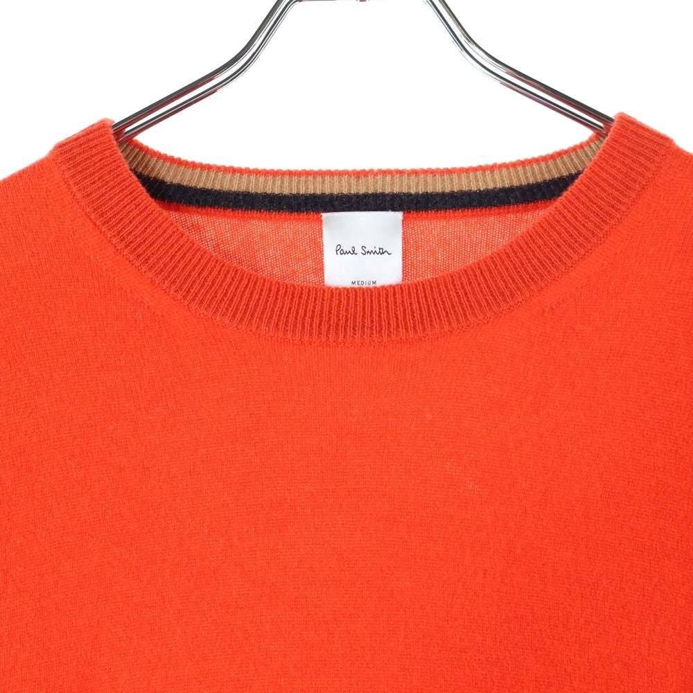 Paul Smith(ポールスミス) カシミヤ クルーネックニットセーター オレンジ PF-NR-89055