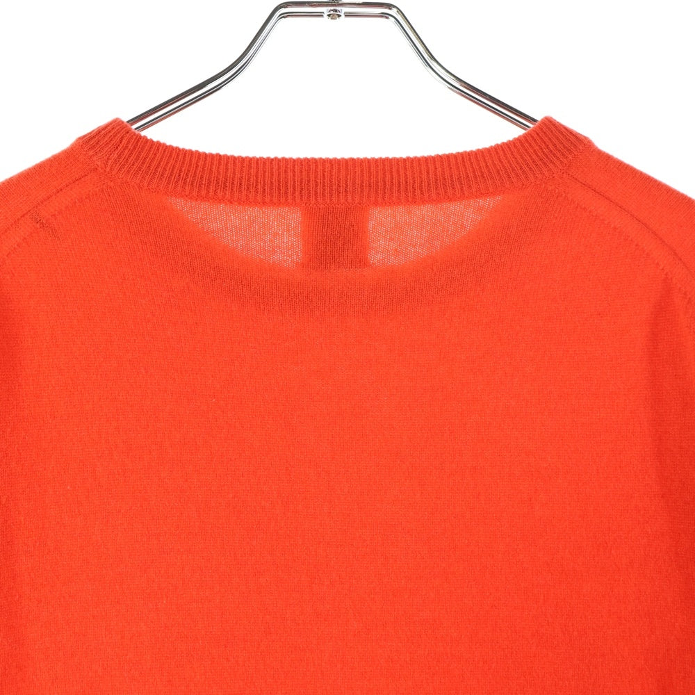 Paul Smith(ポールスミス) カシミヤ クルーネックニットセーター オレンジ PF-NR-89055