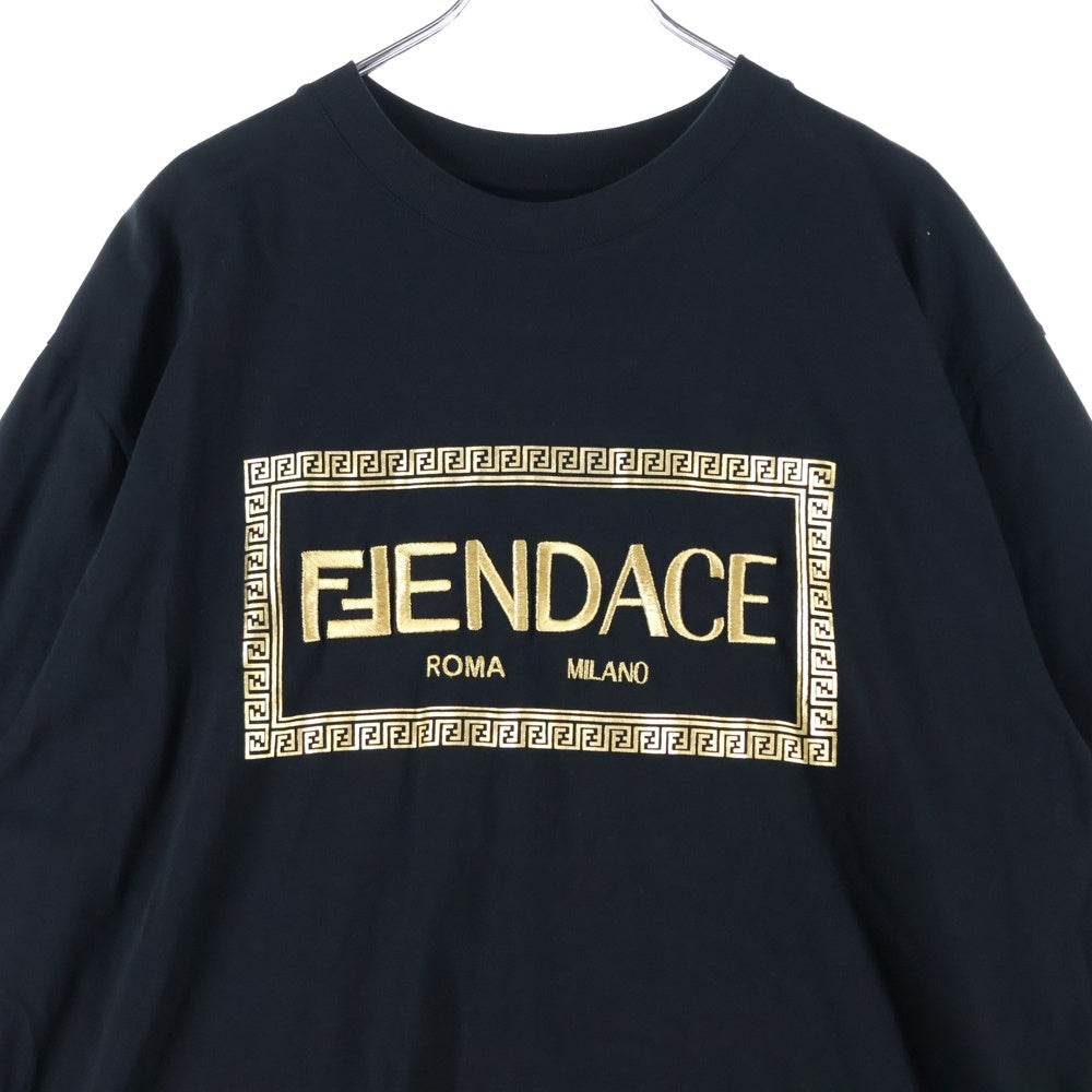イタリア製 FENDI フェンディ スウェット トレーナー 38 刺繍 FENDI - 美品 フェンディ FENDI スウェット トレーナー 2020年