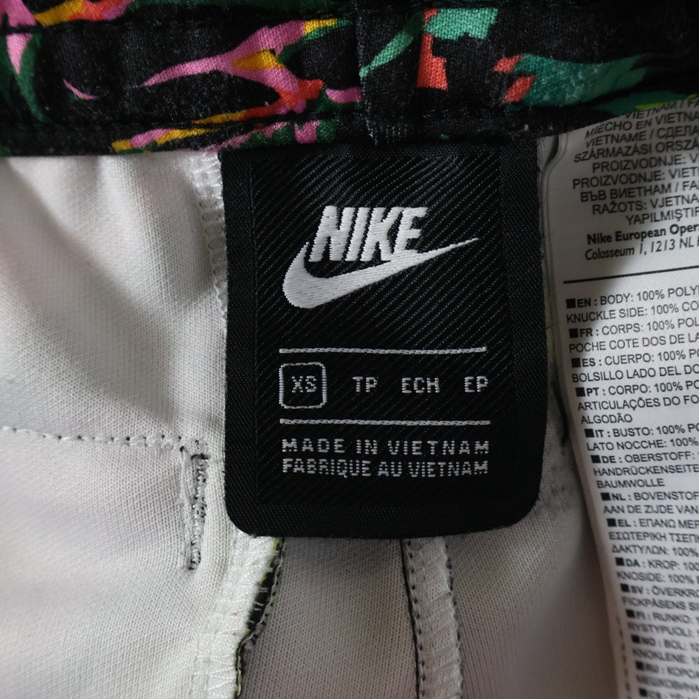 NIKE(ナイキ) 総柄フラワープリント デザイン トラックパンツ マルチ AR1613-389