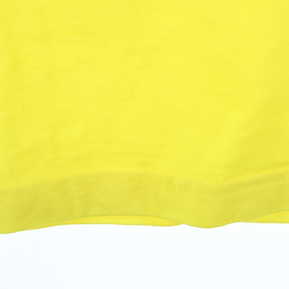 DIOR(ディオール) 21AW ×Peter Doig Logo Tee ピータードイグ フロントロゴ刺繍 半袖Tシャツ イエロー 143J685C0677