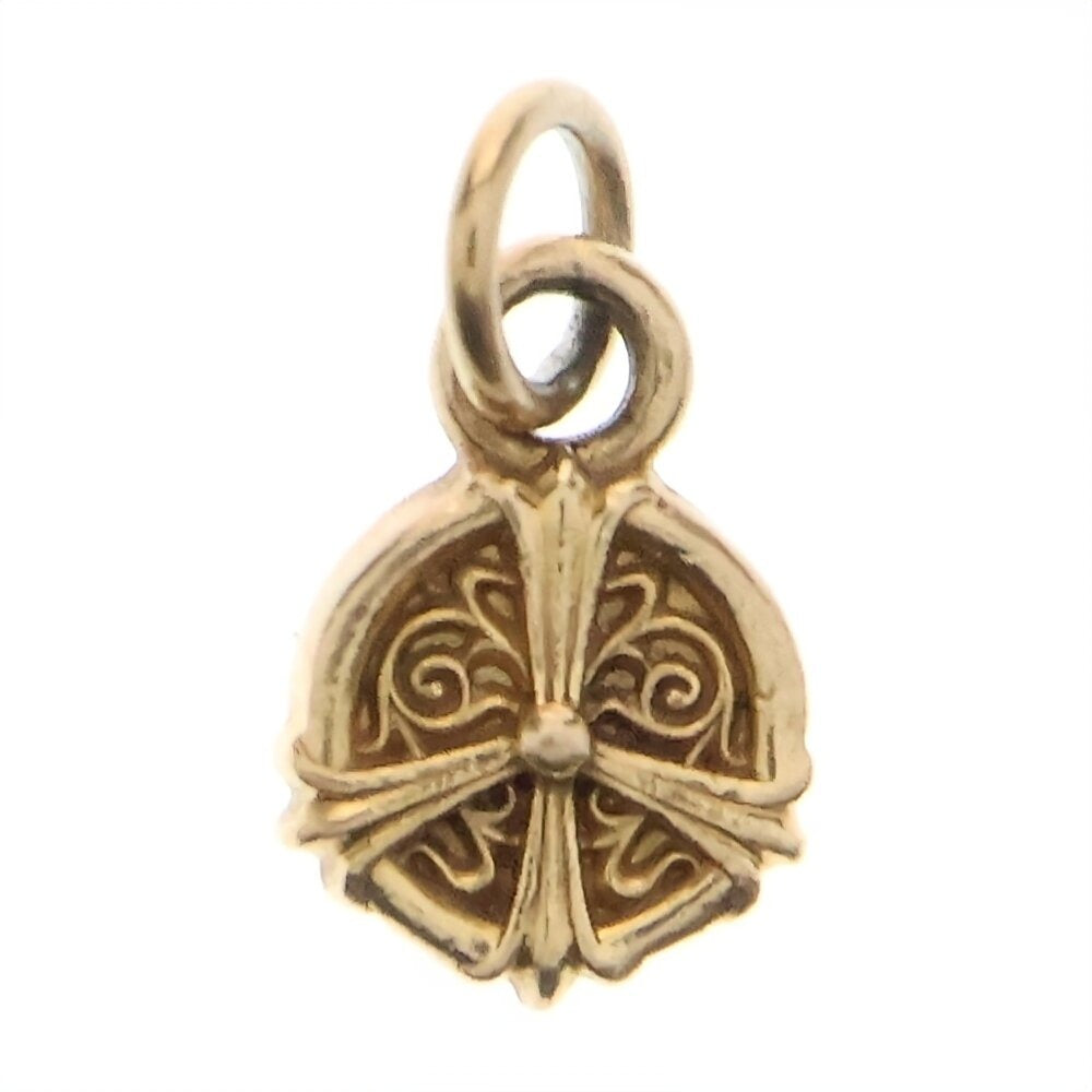 CHROME HEARTS(クロムハーツ) 22K PEACE SIGN ピースサイン ペンダントトップ ゴールド