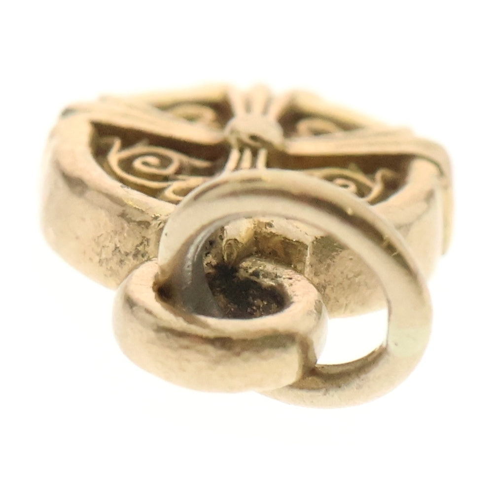 CHROME HEARTS(クロムハーツ) 22K PEACE SIGN ピースサイン ペンダントトップ ゴールド