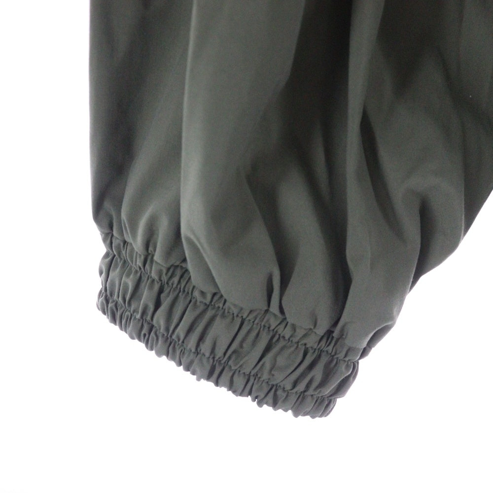 NEIGHBORHOOD(ネイバーフッド) 22SS バックロゴ ジップアップブルゾン ジャケット カーキ 221AQNH-JKM01