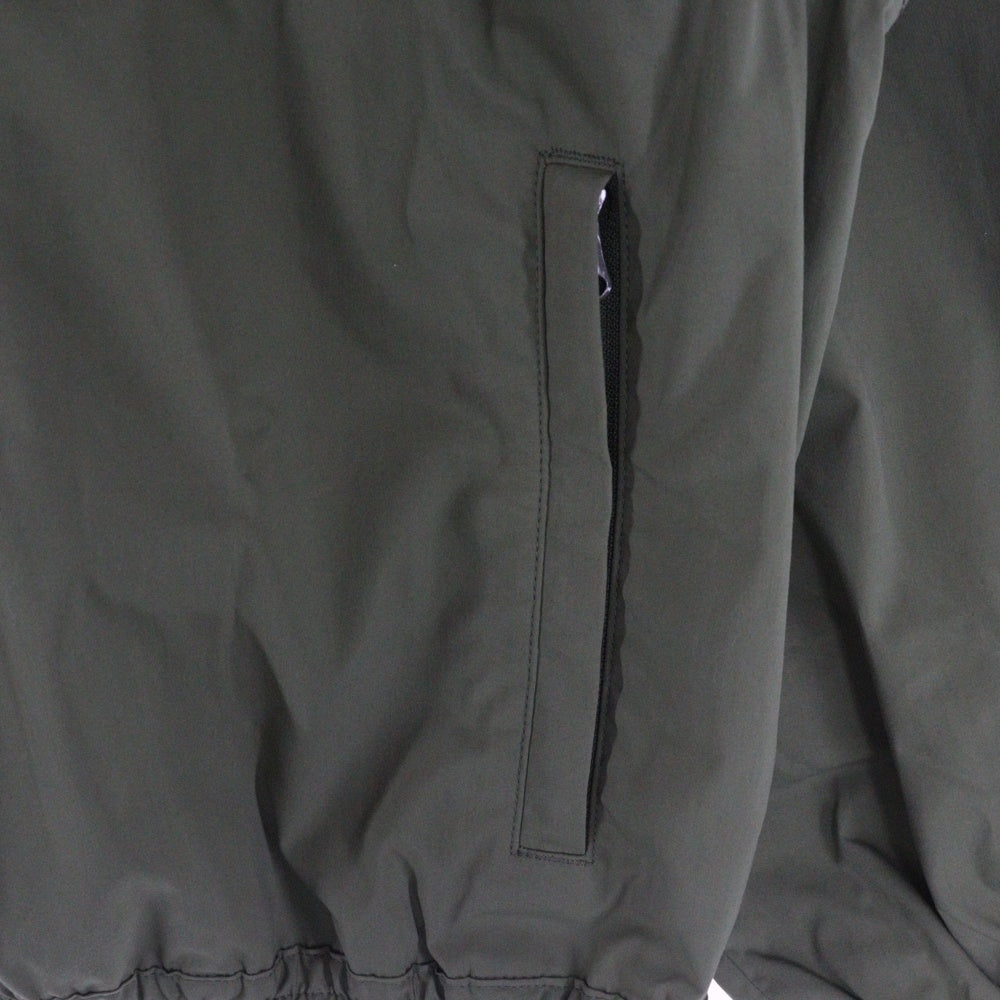 NEIGHBORHOOD(ネイバーフッド) 22SS バックロゴ ジップアップブルゾン ジャケット カーキ 221AQNH-JKM01