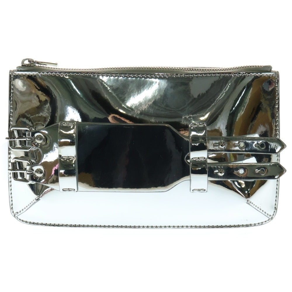 MM6 Maison Margiela(エムエムシックスメゾンマルジェラ) BRACELET POUCH ブレスレット ポーチ バッグ シルバー SB6WF0007 P8322