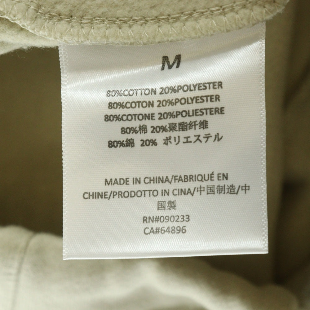 FEAR OF GOD ESSENTIALS(フィアオブゴッド エッセンシャルズ) ラバーロゴ ドローコード フリース スウェットパンツ アイボリー