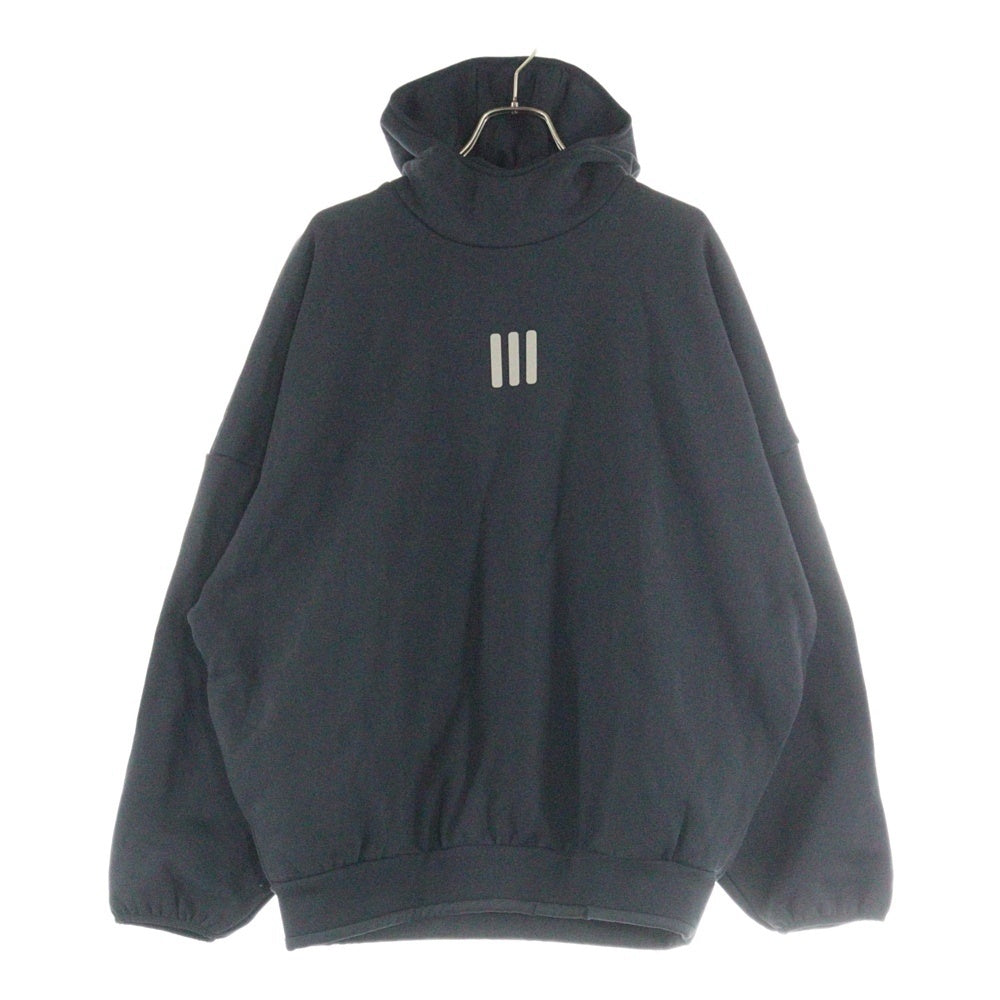 FEAR OF GOD(フィアオブゴッド) ×adidas Heavy Fleece Hoodie ヘビーフリース フーディ スウェットパーカー ブラック IW8925