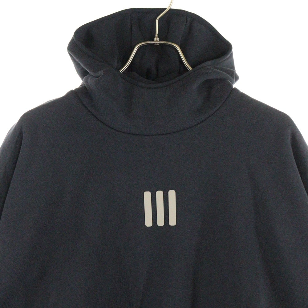 FEAR OF GOD(フィアオブゴッド) ×adidas Heavy Fleece Hoodie ヘビーフリース フーディ スウェットパーカー ブラック IW8925