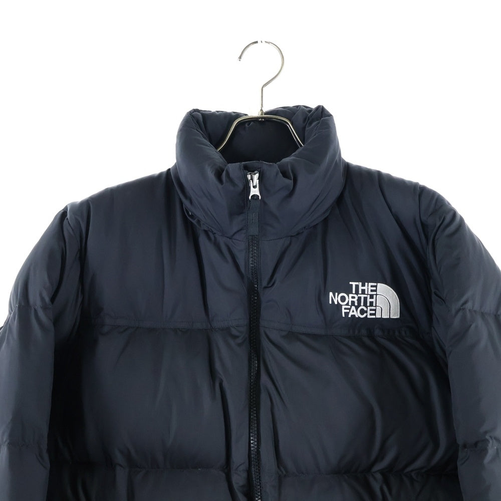 THE NORTH FACE(ザノースフェイス) NUPTSE JACKET ヌプシ ジップアップ フーデッド ダウンジャケット ブラック ND91841