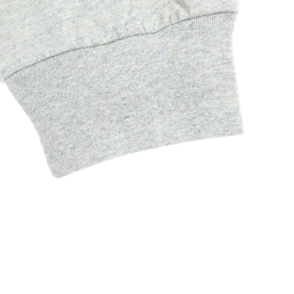 FEAR OF GOD ESSENTIALS(フィアオブゴッド エッセンシャルズ) L/S T-SHIRT フェルトロゴ 長袖Tシャツ ロンT グレー