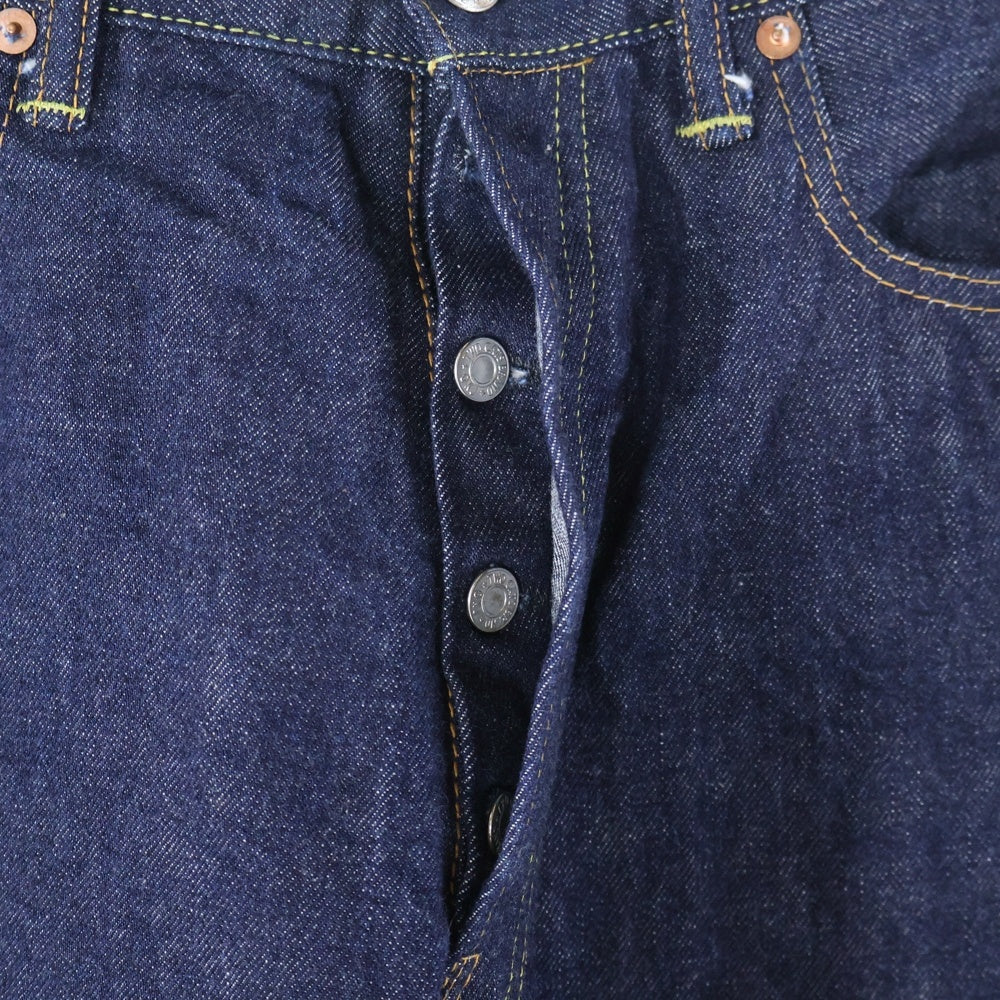 TCB JEANS(ティーシービー ジーンズ) 50s ボタンフライ 5ポケットデニムパンツ ジーンズ インディゴ