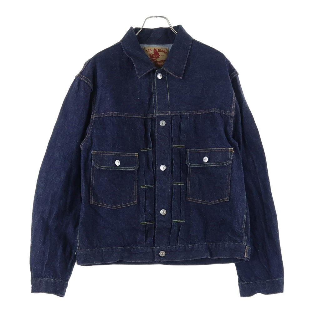 TCB JEANS(ティーシービー ジーンズ) 50s TYPE 2nd デニムトラッカージャケット インディゴ
