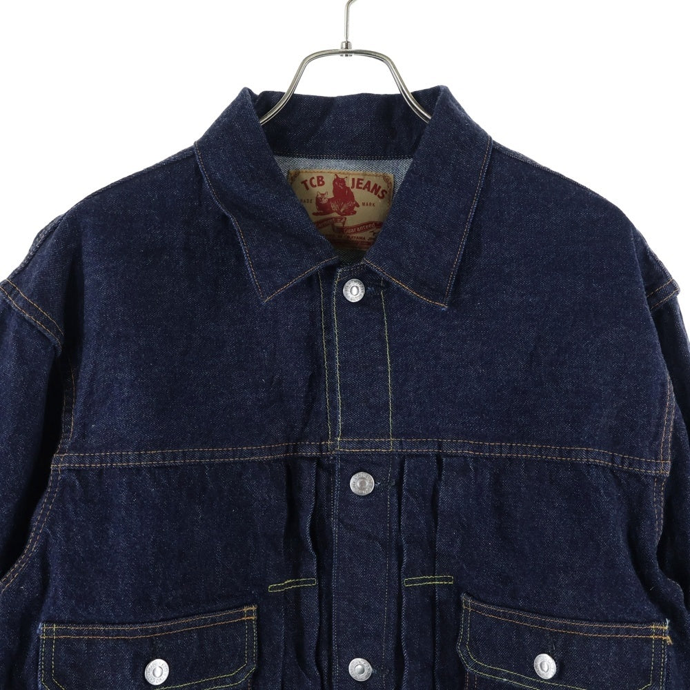 TCB JEANS(ティーシービー ジーンズ) 50s TYPE 2nd デニムトラッカージャケット インディゴ