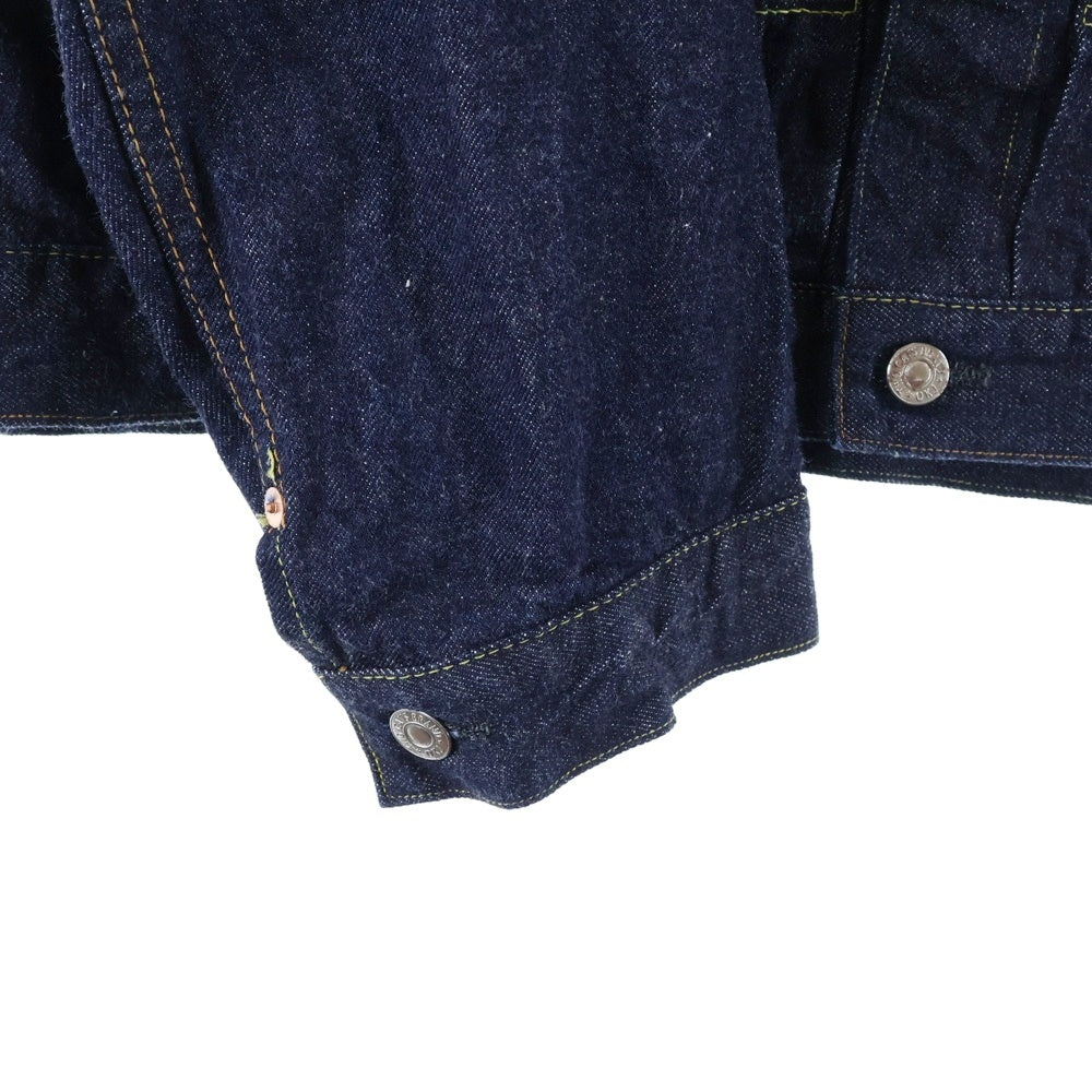 TCB JEANS(ティーシービー ジーンズ) 50s TYPE 2nd デニムトラッカージャケット インディゴ
